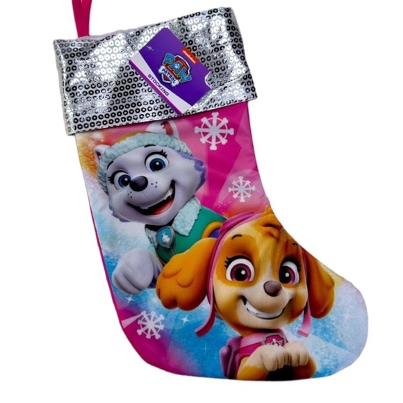 Paw Patrol Stocking new with tags​ - Picture 1 of 3